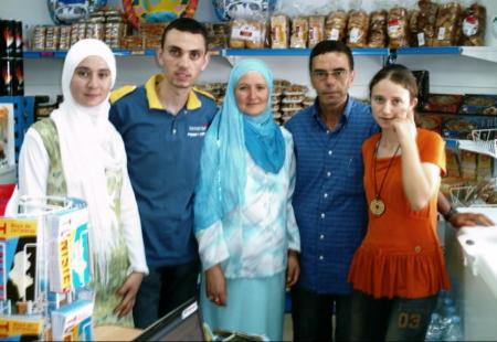 c la famille en &eacute;t&eacute; 2006